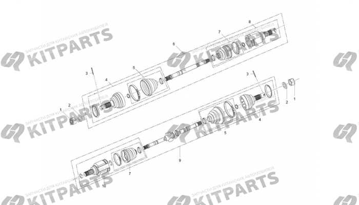 Приводы Lifan Cebrium